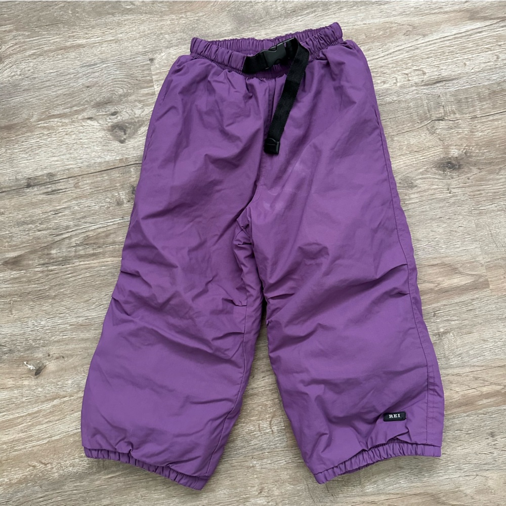 REI Kids Purple Snow pants